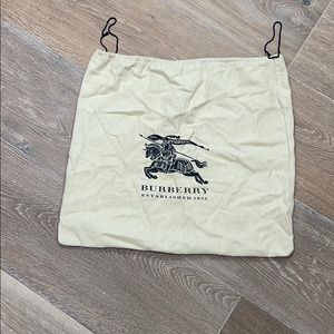 Burberry dust bag